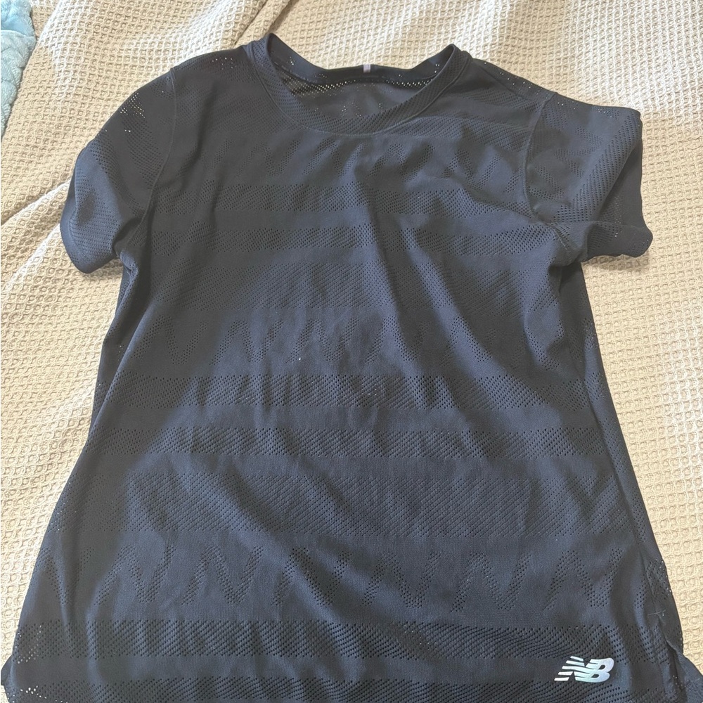 New Balance Mesh Athletic T-Shirt